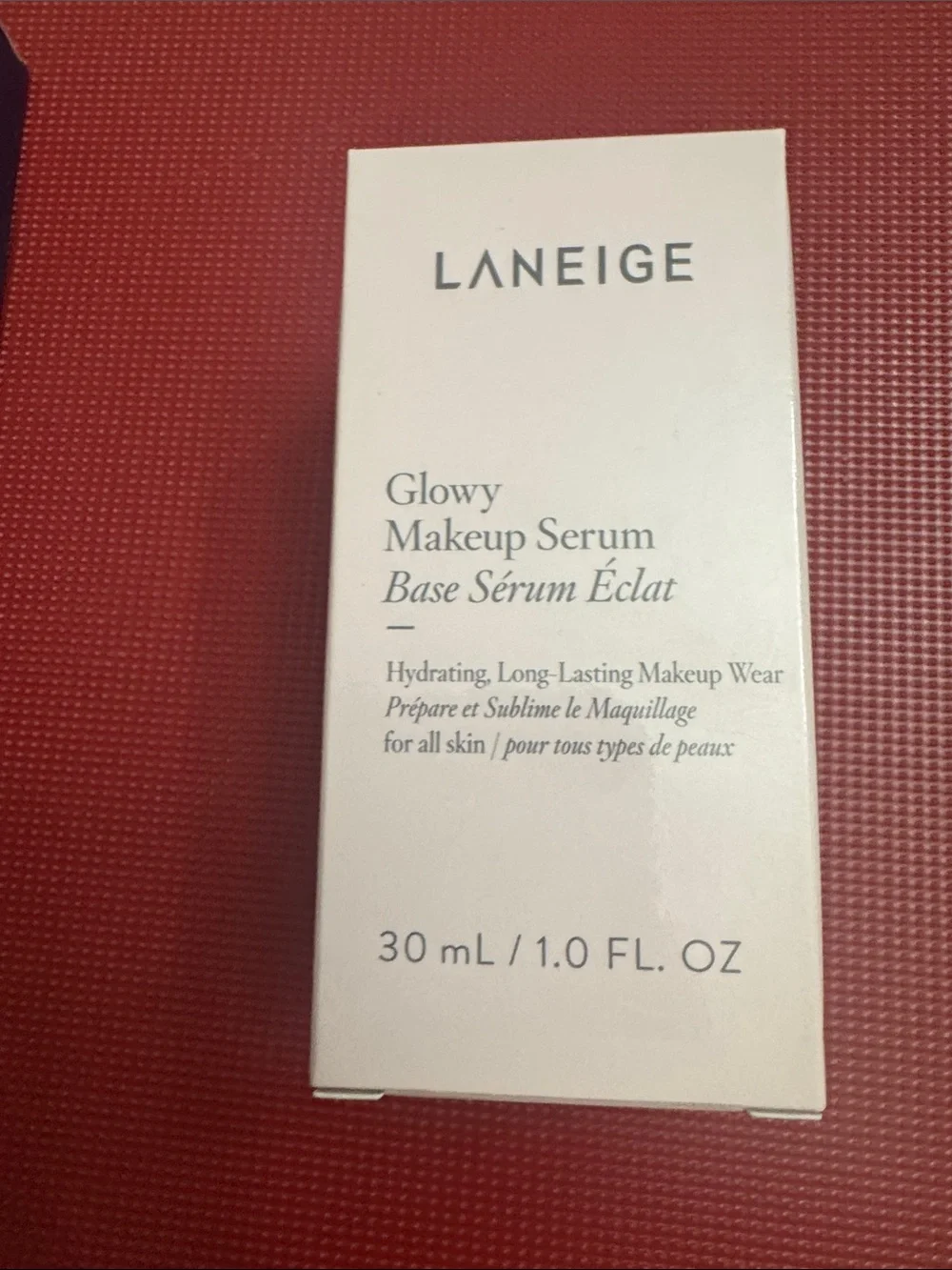 LANEIGE Glowy Makeup Serum Primer - White